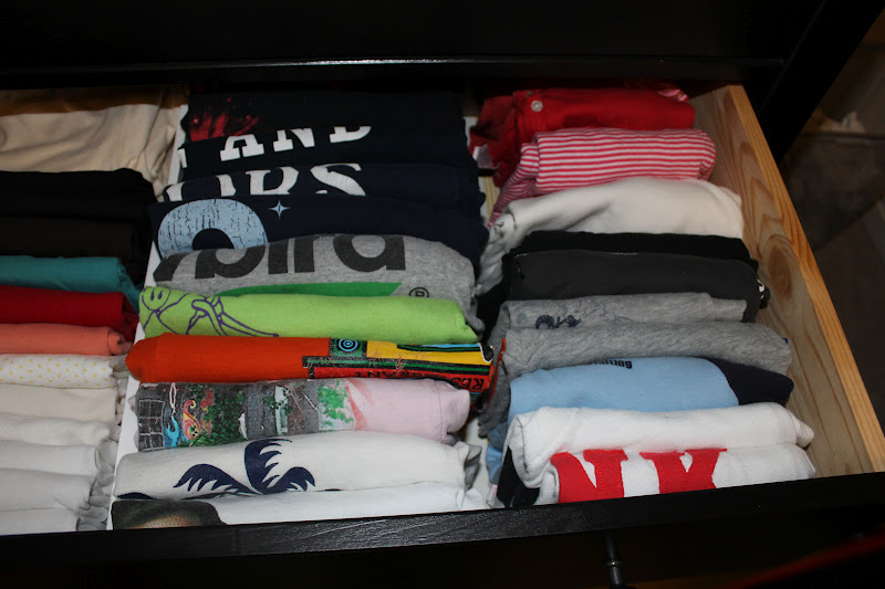 Pretty in Place: Day 1: Drawer Order