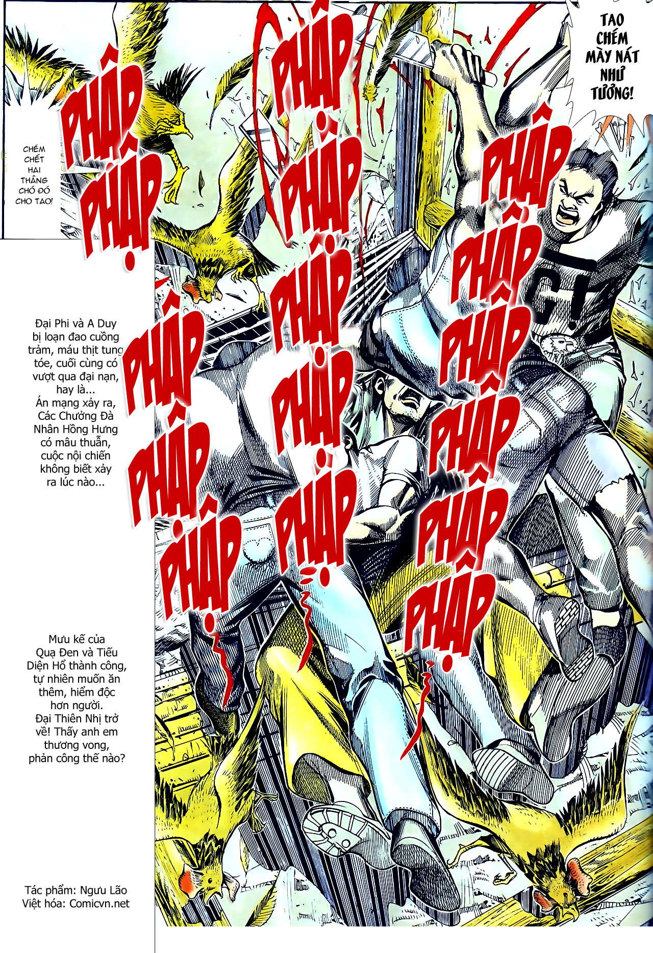 Người Trong Giang Hồ chap 160 - Trang 31