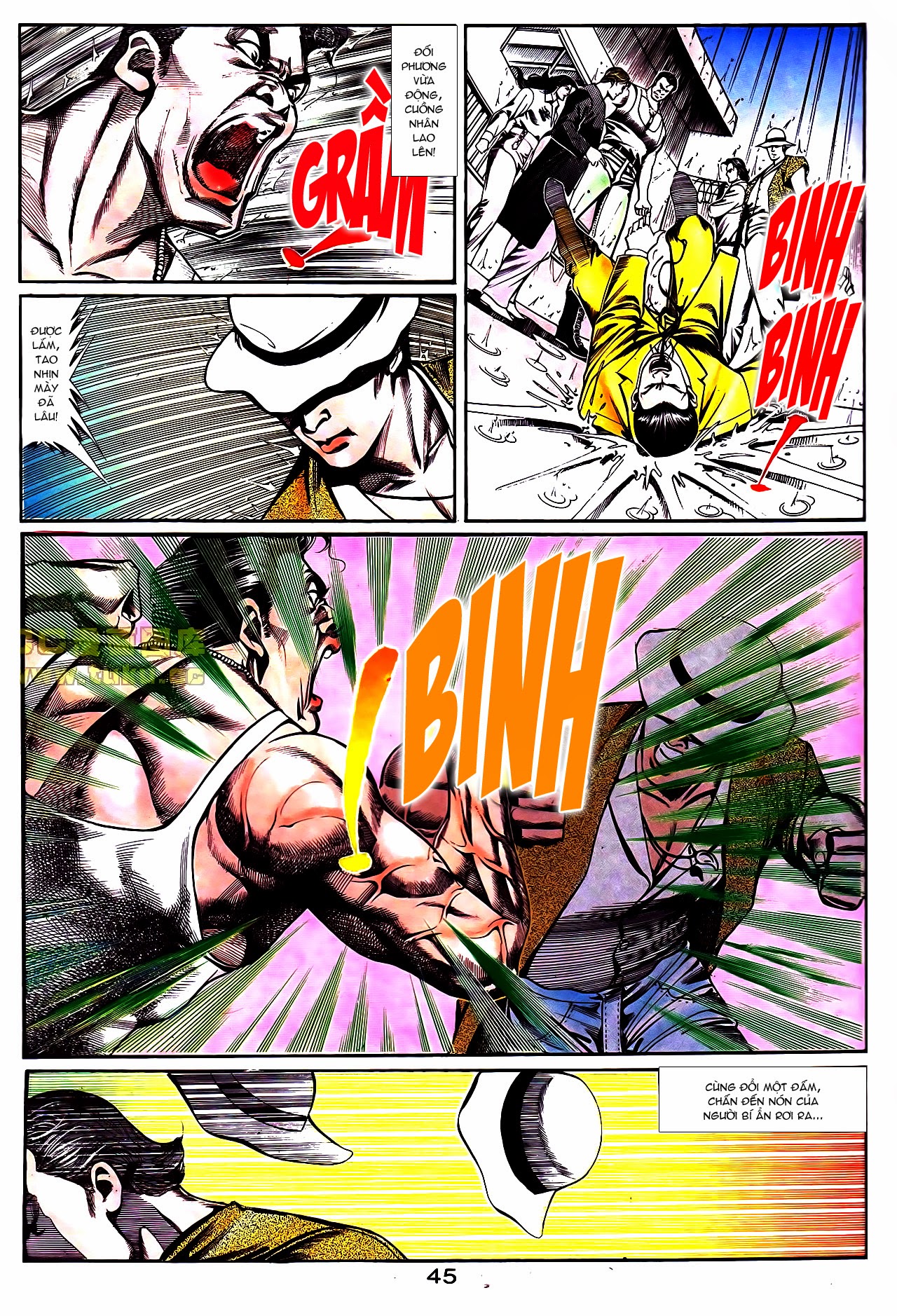 Người Trong Giang Hồ chap 108 - Trang 20