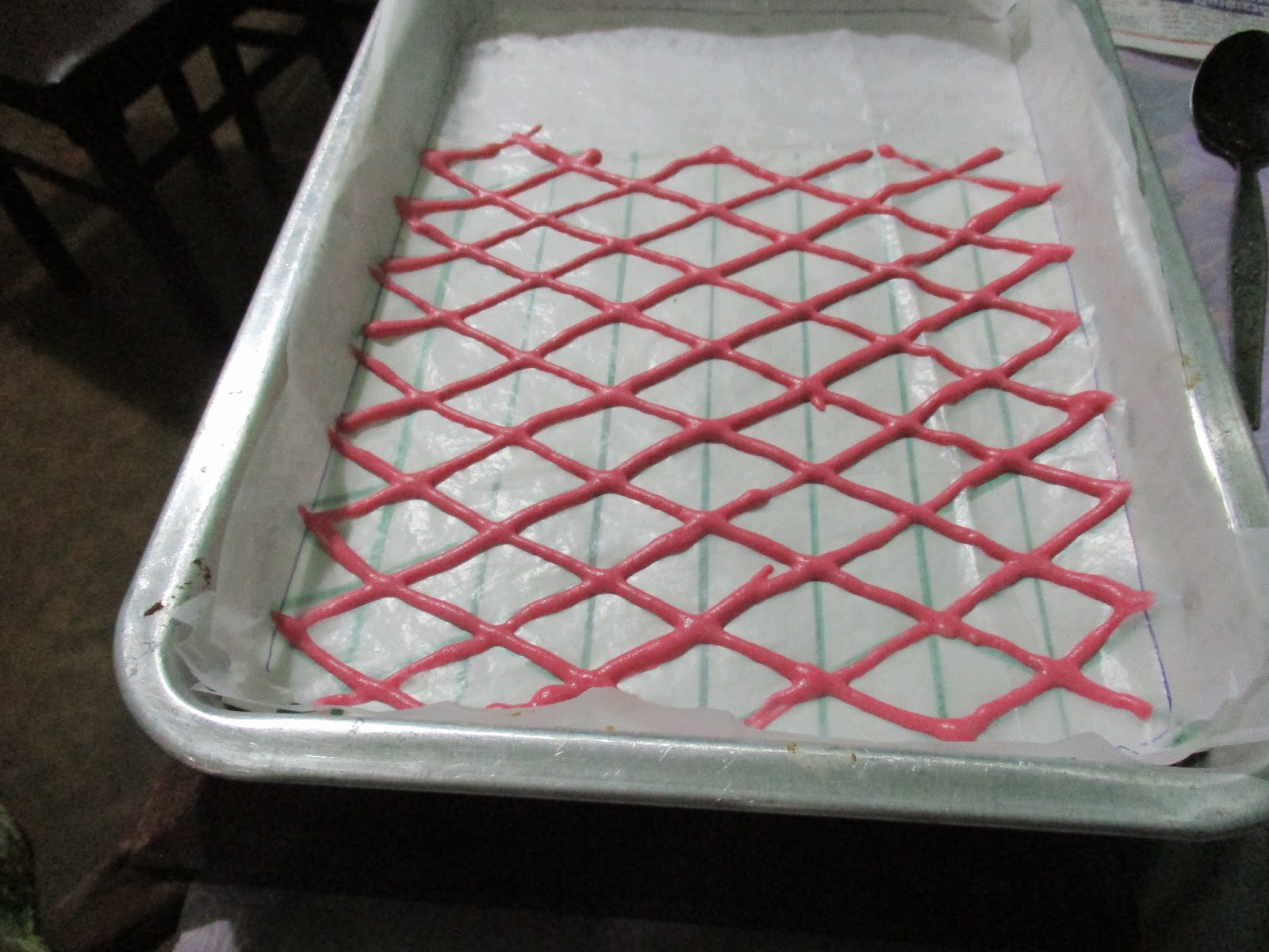 STELLA'S RECIPES Homemade Patterned Swiss Roll