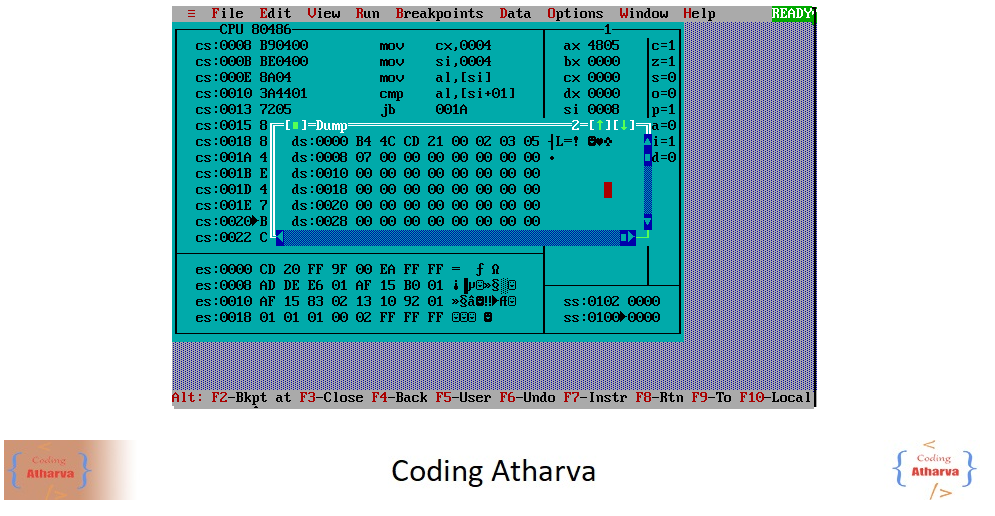 40 Program to sort number in Ascending Order in 8086 Microprocessor ...