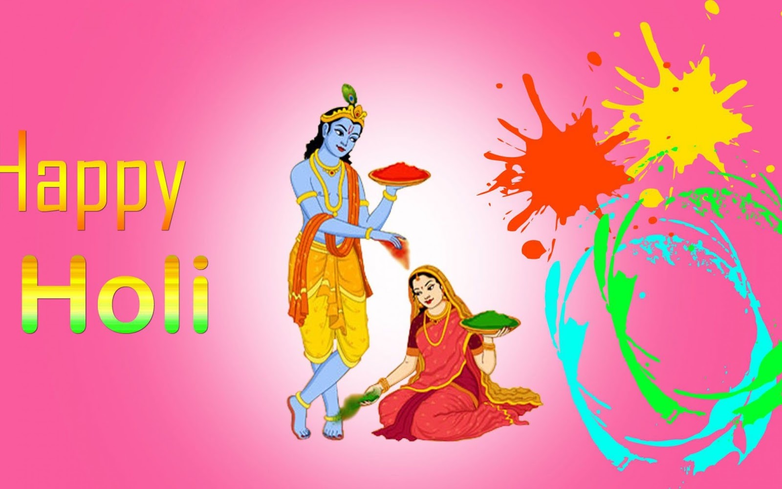 Get Free Romantic Happy Holi Images 2018 For Lover