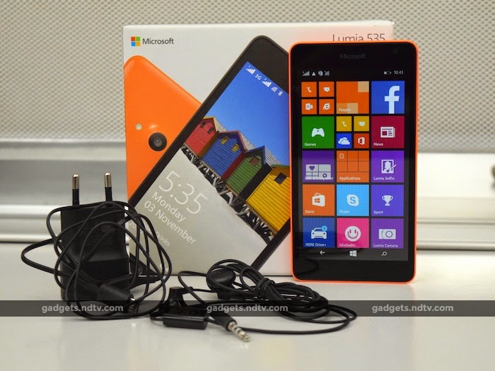 Novo Lumia 535 Dual SIM