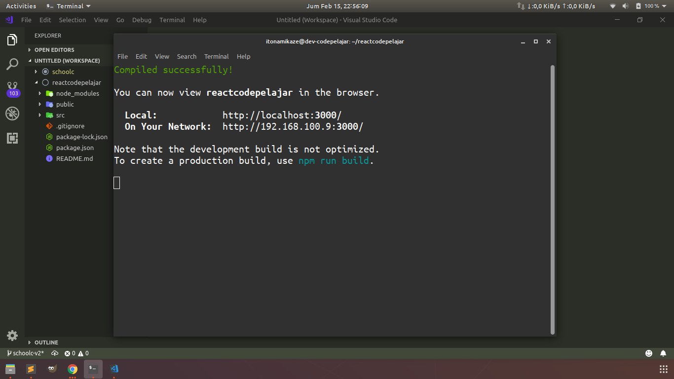Tutorial React JS Bahasa Indonesia Belajar React Javascript