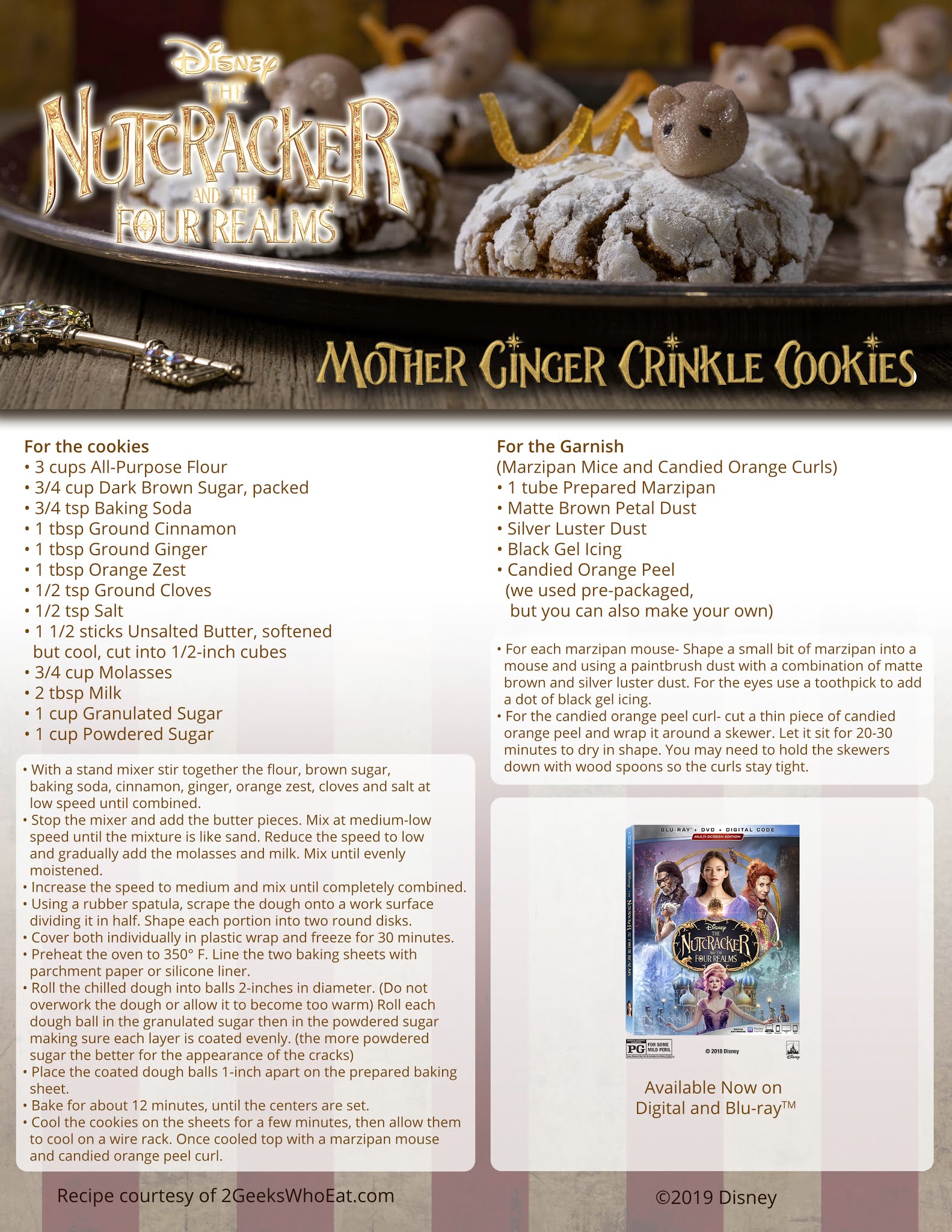 Disney's The Nutcracker and the Four Realms Review The Western New Yorker