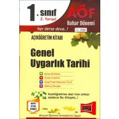Yargı Açıköğretim 1.Sınıf 2.Yarıyıl Genel Uygarlık Tarihi Kod:2119 Yargı Açıköğretim 1.Sınıf 2.Yarıyıl Genel Uygarlık Tarihi Kod:2119