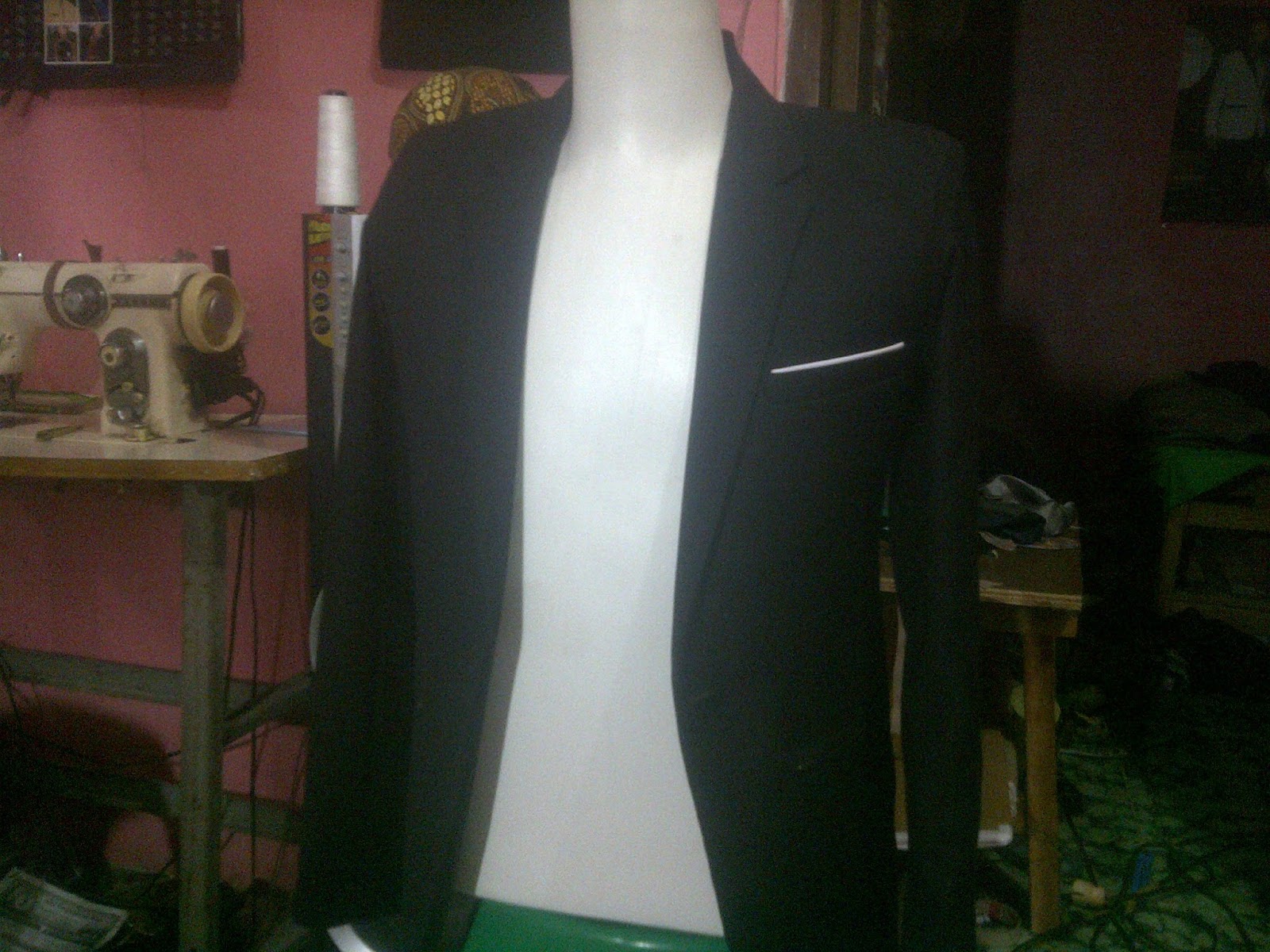 jaket pengantin