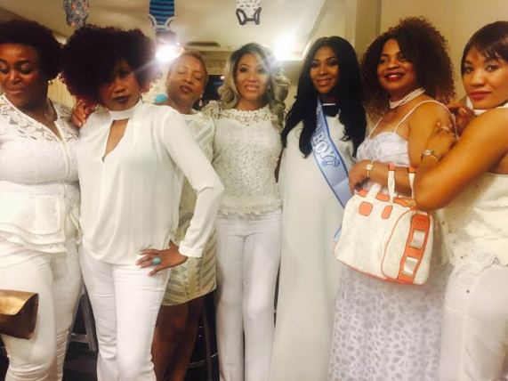 Pictures OF Lilian esoro baby shower in the US