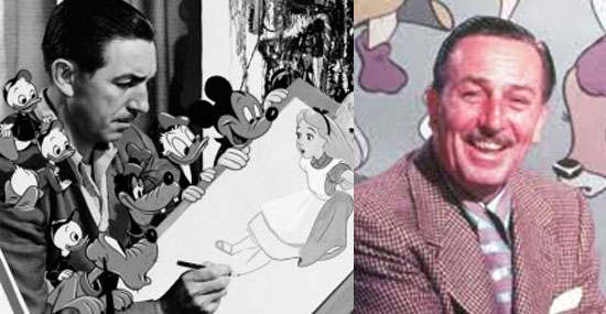 Fracasso dos Famosos - Walt Disney