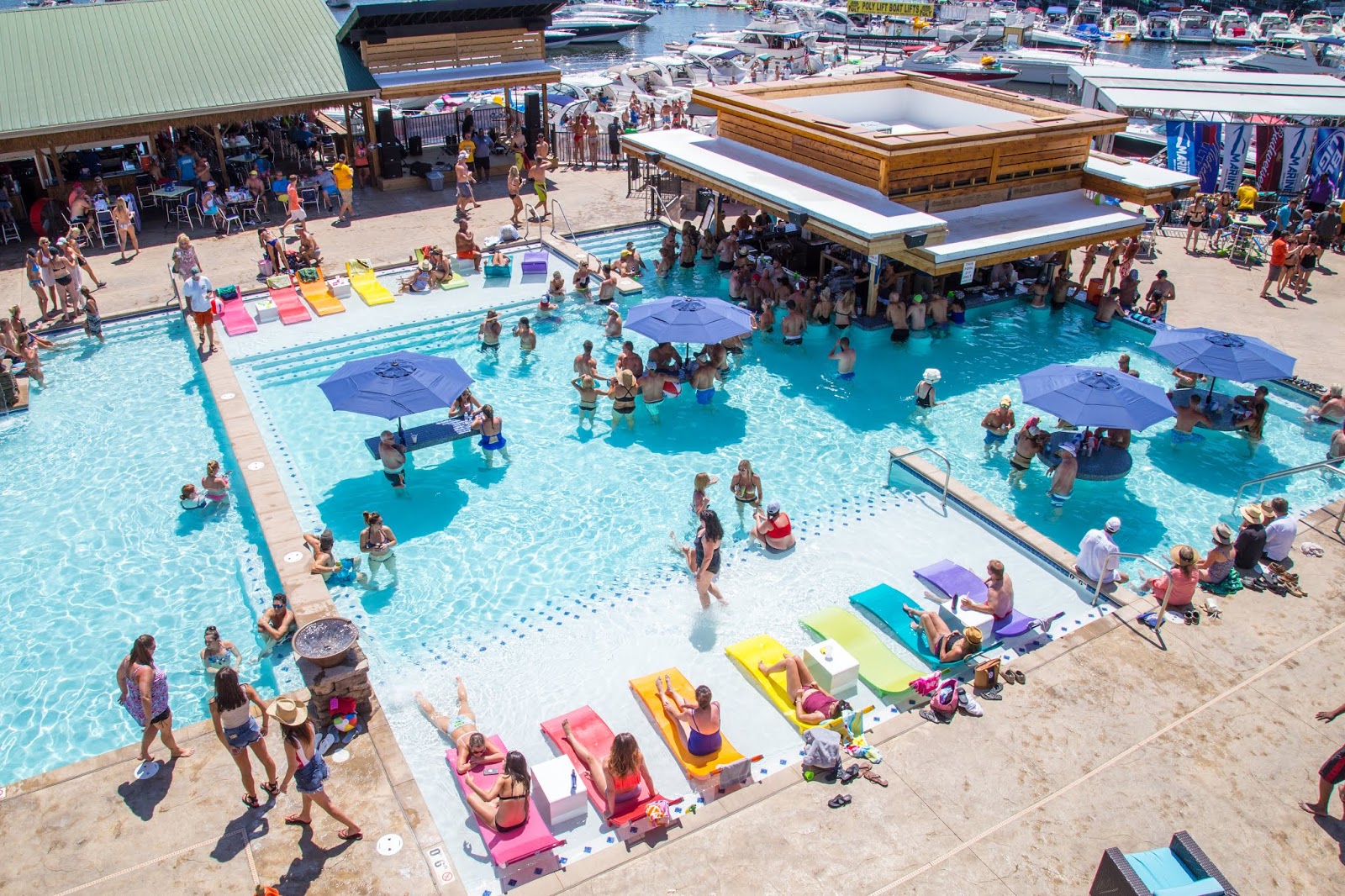 Dog Days Bar & Grill Lake of the Ozarks A Silent Disco, Another Pool Party, & Great Live Music