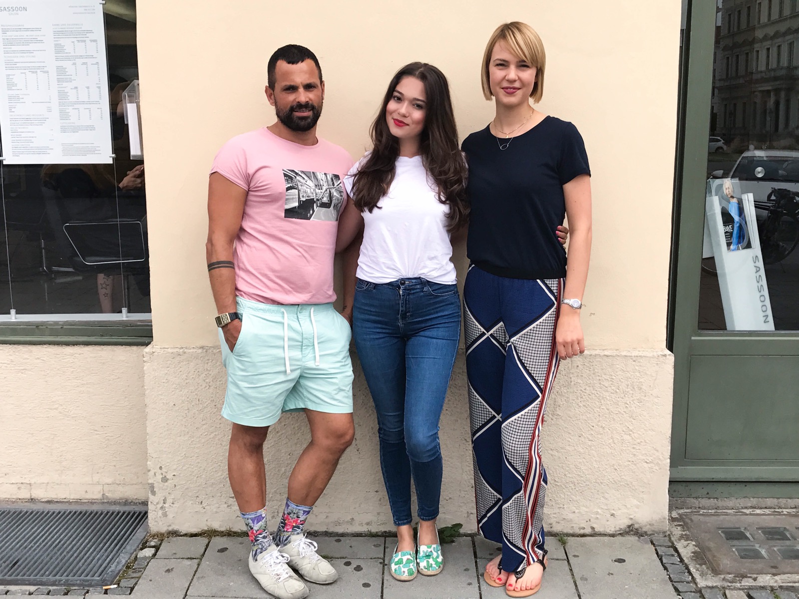 Selin Mina Modeblog Aus Munchen Fashionblog From Munich Hairgoals Coming True Bei Vidal Sassoon In Munchen