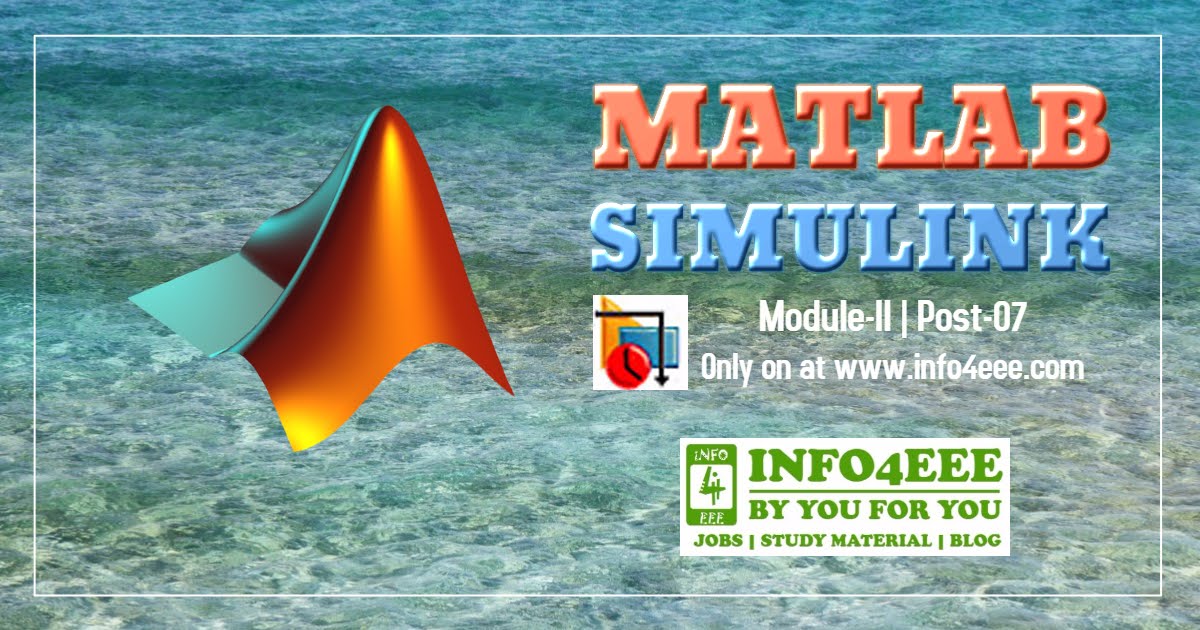 How To Create Zero Crossing Detector Using MATLAB Simulink INFO4EEE