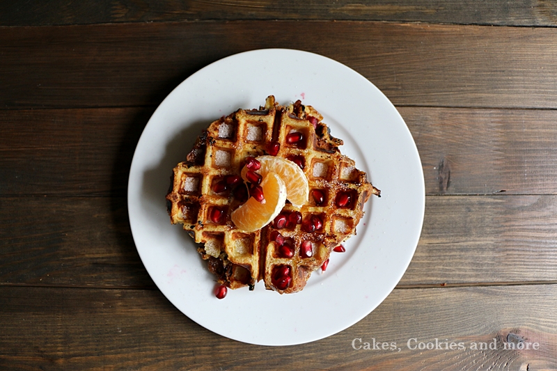 Rezept für French Toast Waffeln - Cakes, Cookies and more