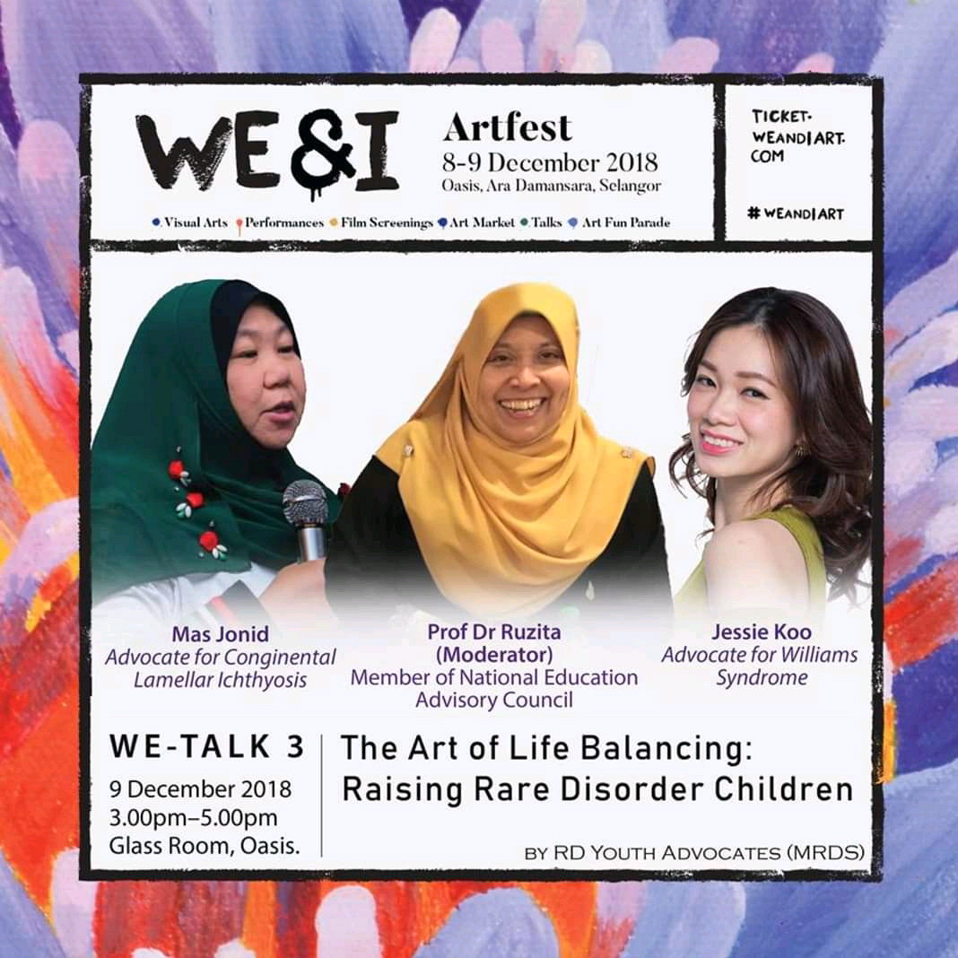 WE&I Arts 2018