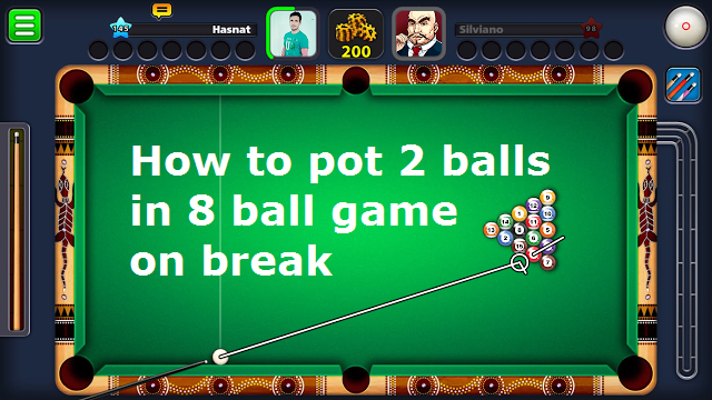 Cue and balls game similar to pool and snooker codycross Goafans Com How To Pot 2 Balls In 8 Ball Pool Apk Game On Break