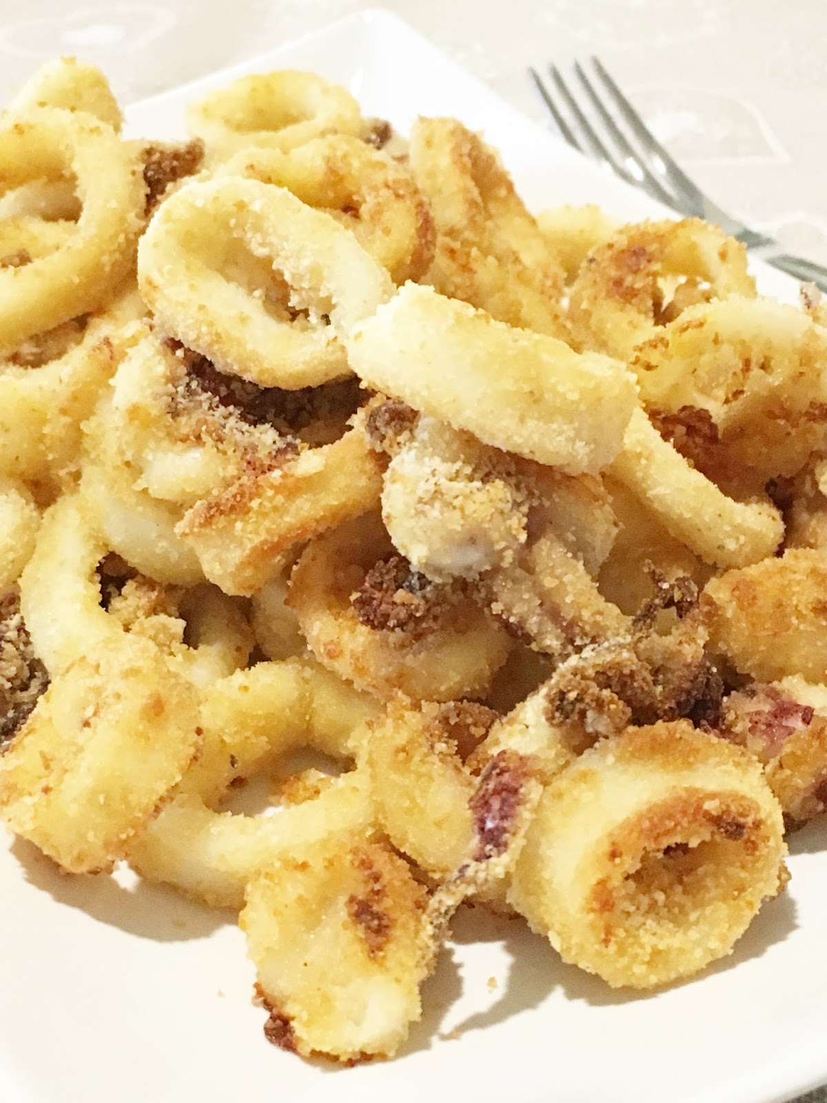 (Finto) Fritto di Calamari Cuor di Ciambella