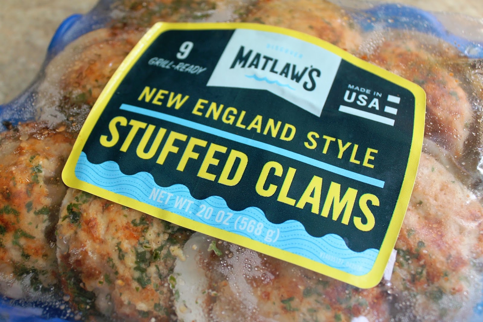 Indulge Inspire Imbibe Matlaw's Stuffed Clams