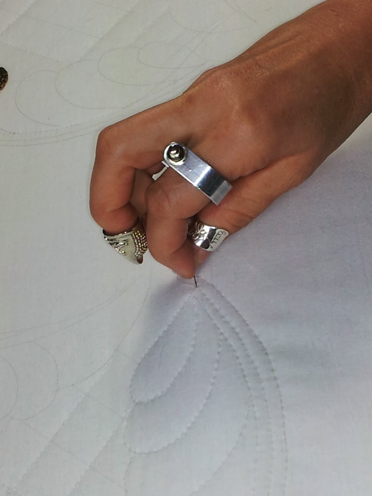 HB Quilting Danke für drei Tage amishe Gastfreundschaft bei Esther Miller