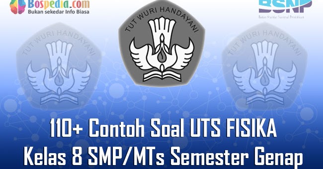 Lengkap 10+ Contoh Soal UTS FISIKA Kelas 8 SMP/MTs