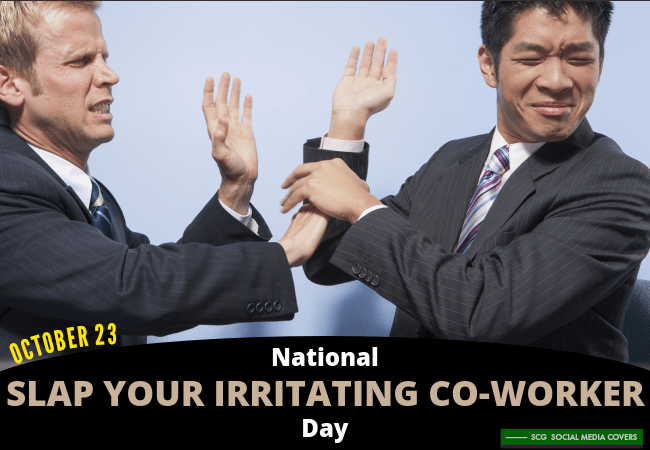 SCG - Social Media COVERS: BANNERS: National SLAP YOUR IRRITATING CO