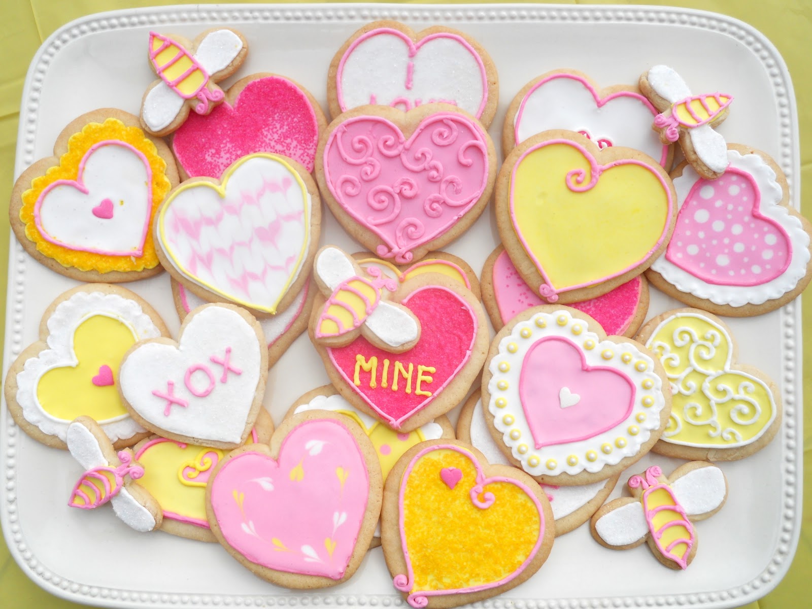 .Oh Sugar Events: Valentine Cookies 2012