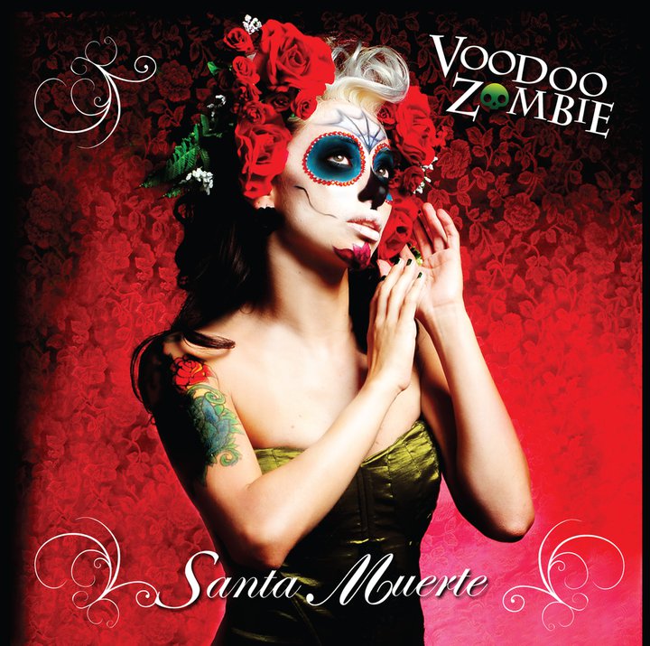 Vontade Luta VOODOO ZOMBIE SANTA SANGRE 