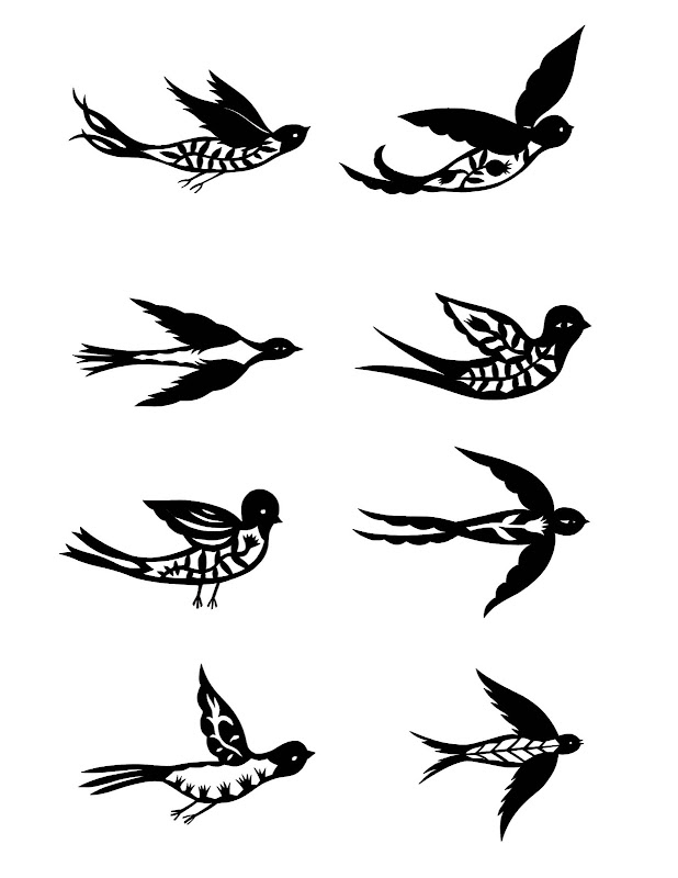 Pictures Of Bird Tattoo Designs title=