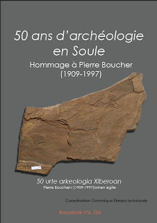 Journées du Patrimoine 2013 50 ans d’archéologie en Soule.