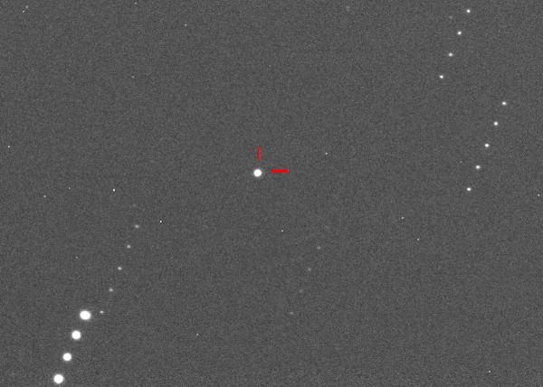 O asteroide 2012 QG42  passará próximo a Terra