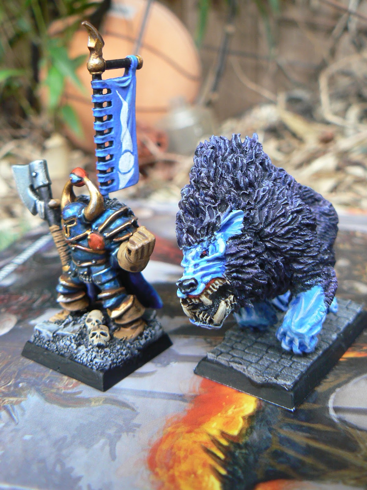 riotville a home for a 28mm hobby Scarblade the Immortal. Path to Glory, Aspiring champion