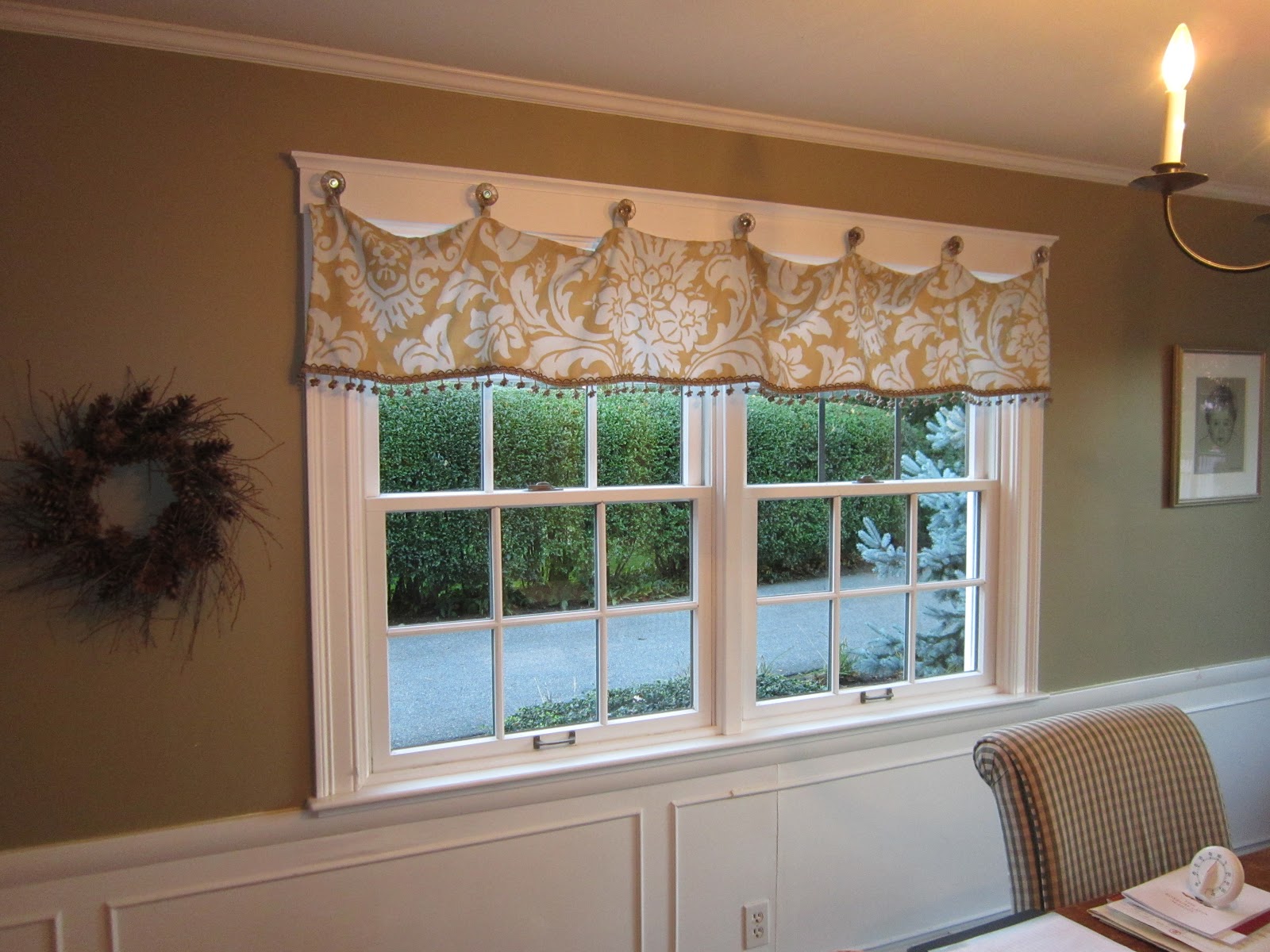 Simply Vintage by the Sea Fun Window Treatment