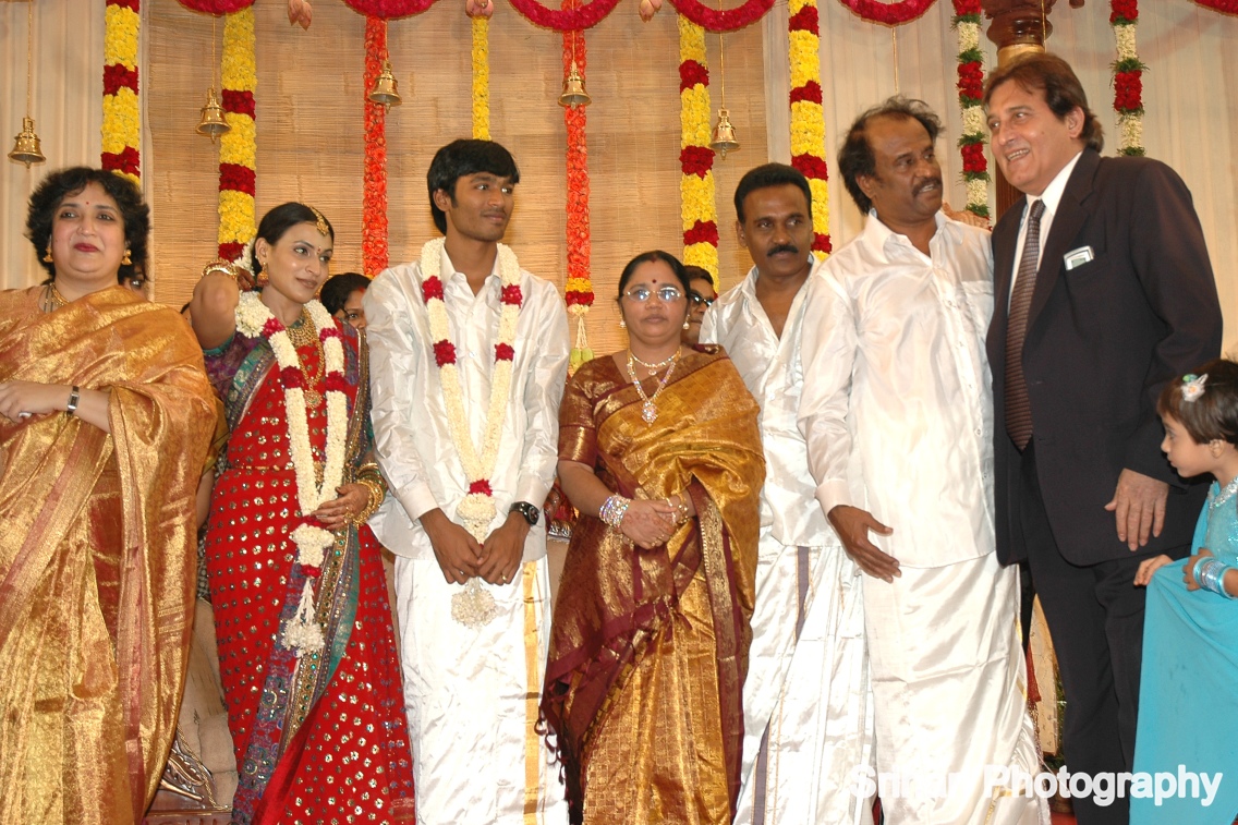 The Bliss of Dhanush and Aishwarya Rajnikanth Wedding 