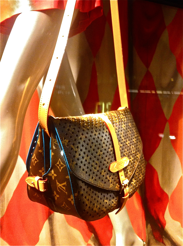 Bag Review: Louis Vuitton Perforated Saumur – The Bag Hag Diaries
