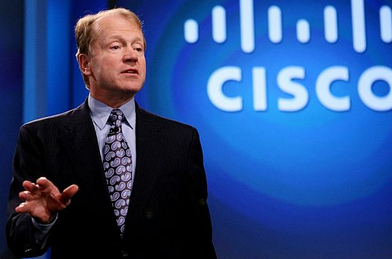 20年思科執行長John Chambers下台，將由業務老將Chuck Robbins接任