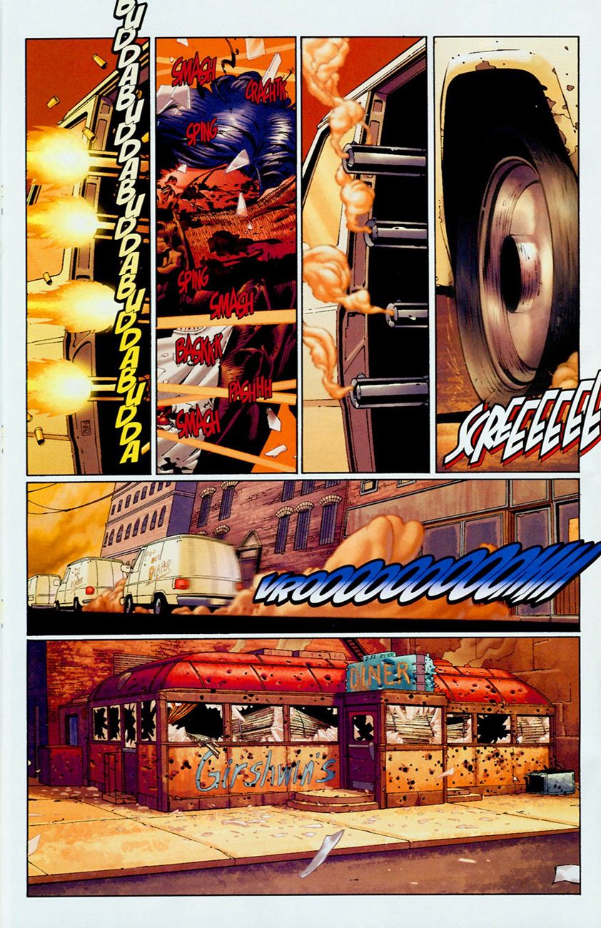 Ultimate X - men chap 34