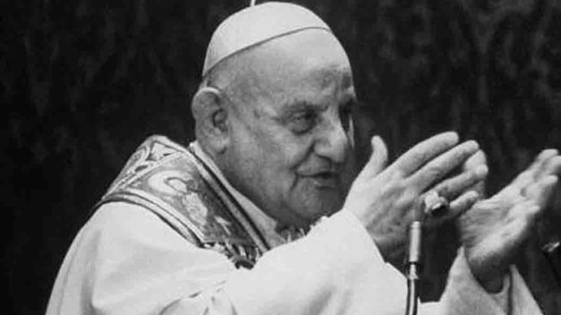 El Papa Juan XXIII. 