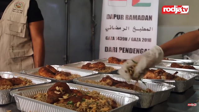 dapur ramadhan rodja gaza palestina