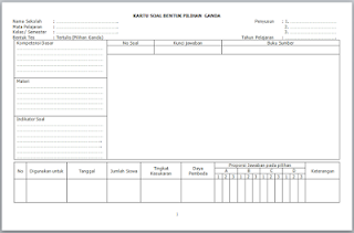 Contoh kartu soal essay kurikulum 2013 08 picture