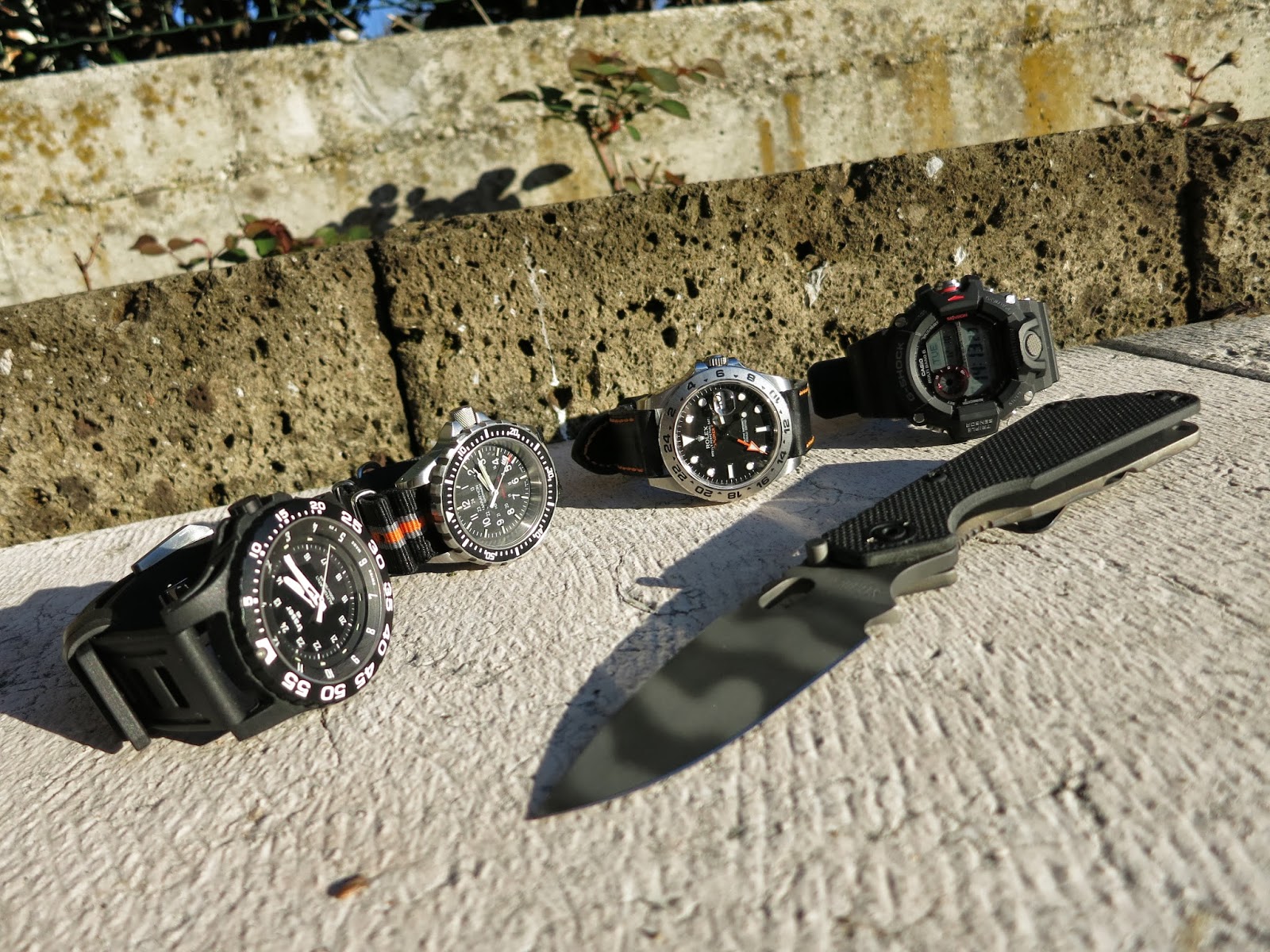 AD Blog - bushcraft per passione: I miei orologi \