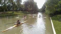 Passage Brevet d'Or en skiff