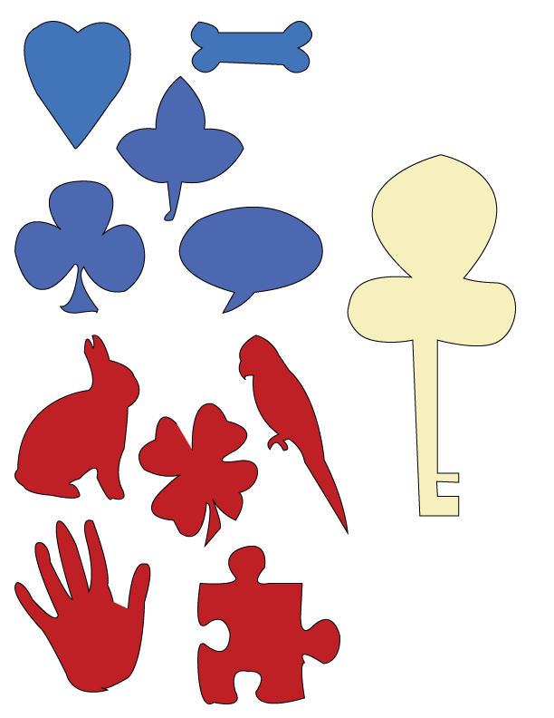 David's Artwork Pen Tool Exercises