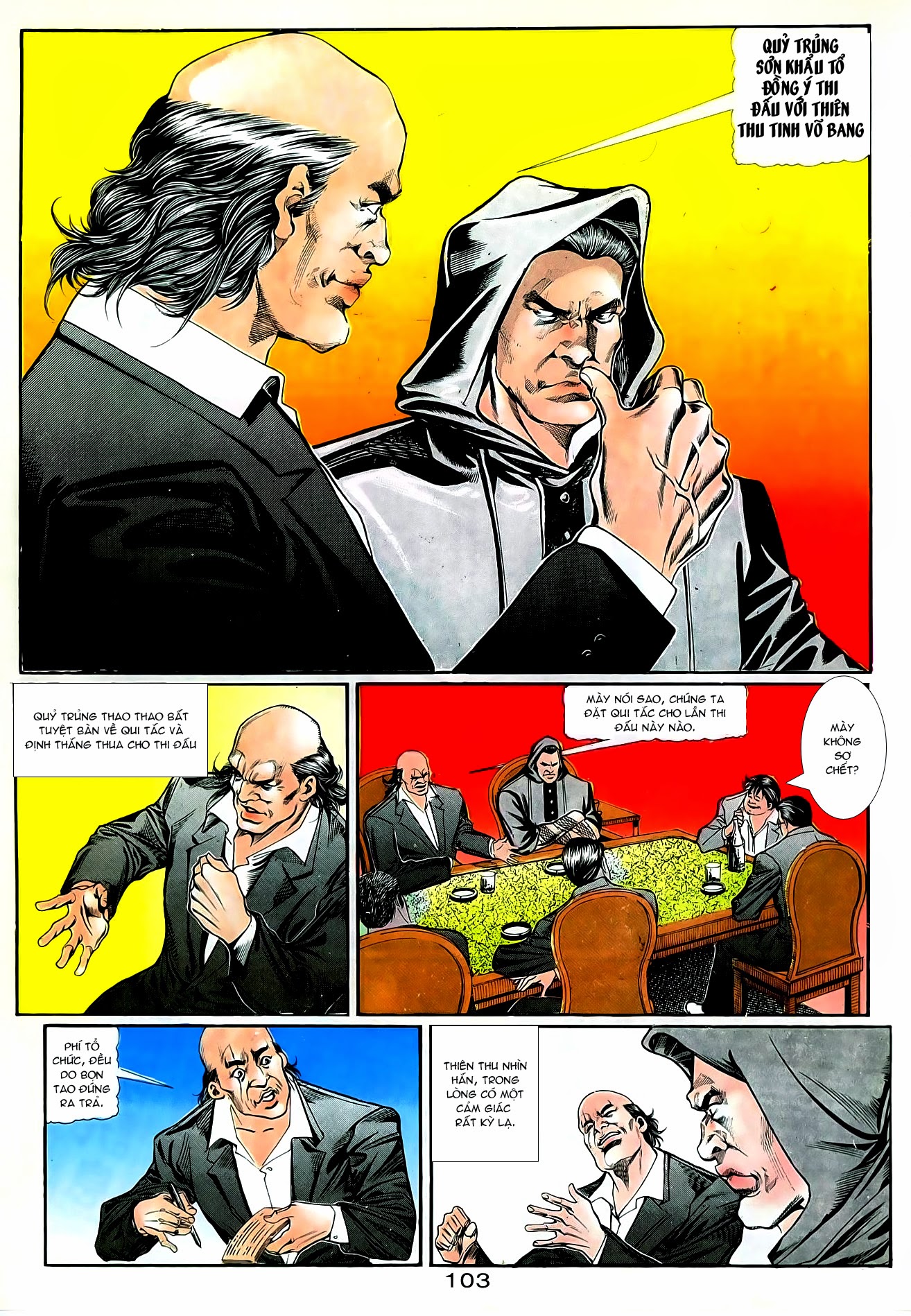 Người Trong Giang Hồ chap 33 - Trang 12