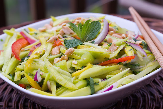 Fabulous Fridays Thai Green Mango Salad if-you-re-new-to-thai-cooking-here-are-the-dishes-that-you-should