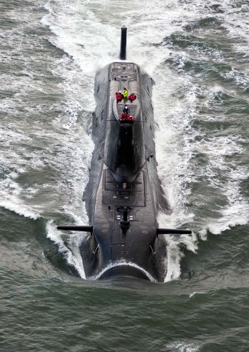 Royal Navy S Next Gen Nuclear Powered Strategic Ballistic