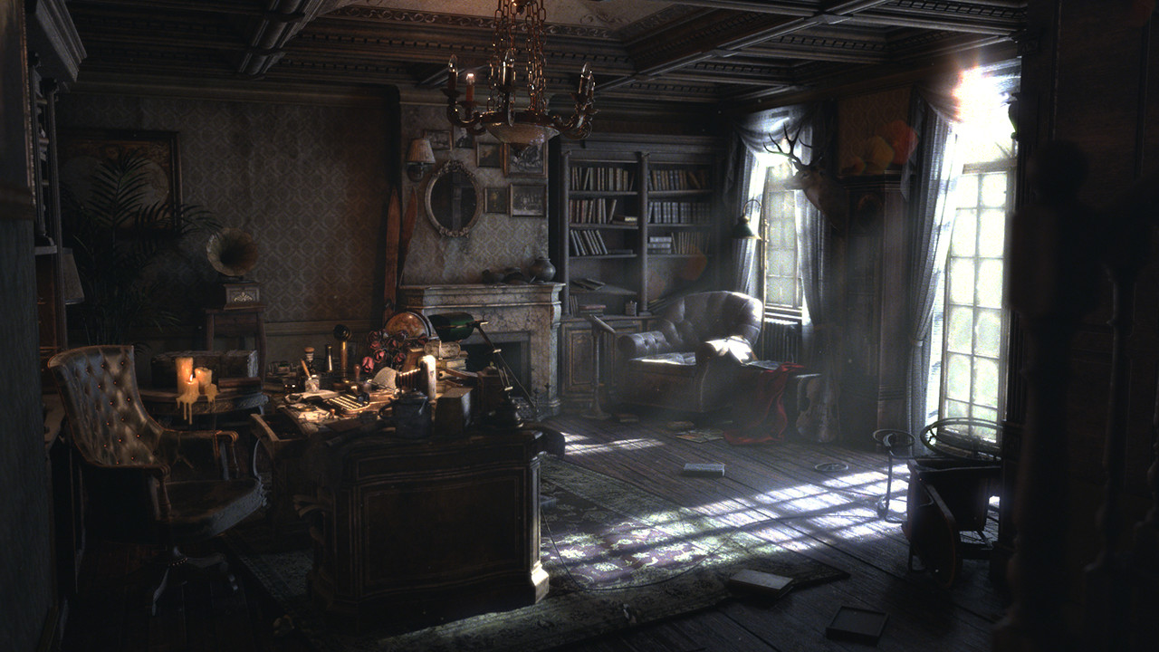 Artist Profile: HJ Park | Environment Artist | CG Daily News