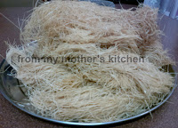 vermicelli, siwaiyaan, extra refind vermicelli