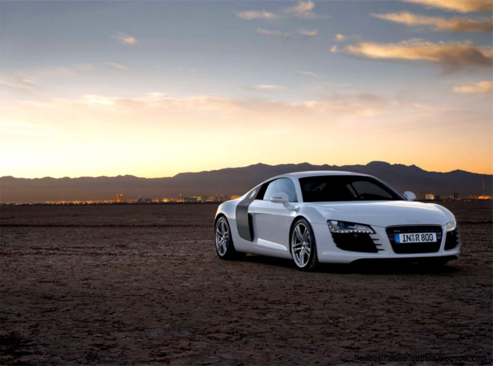 Audi R8 Desktop Wallpaper
