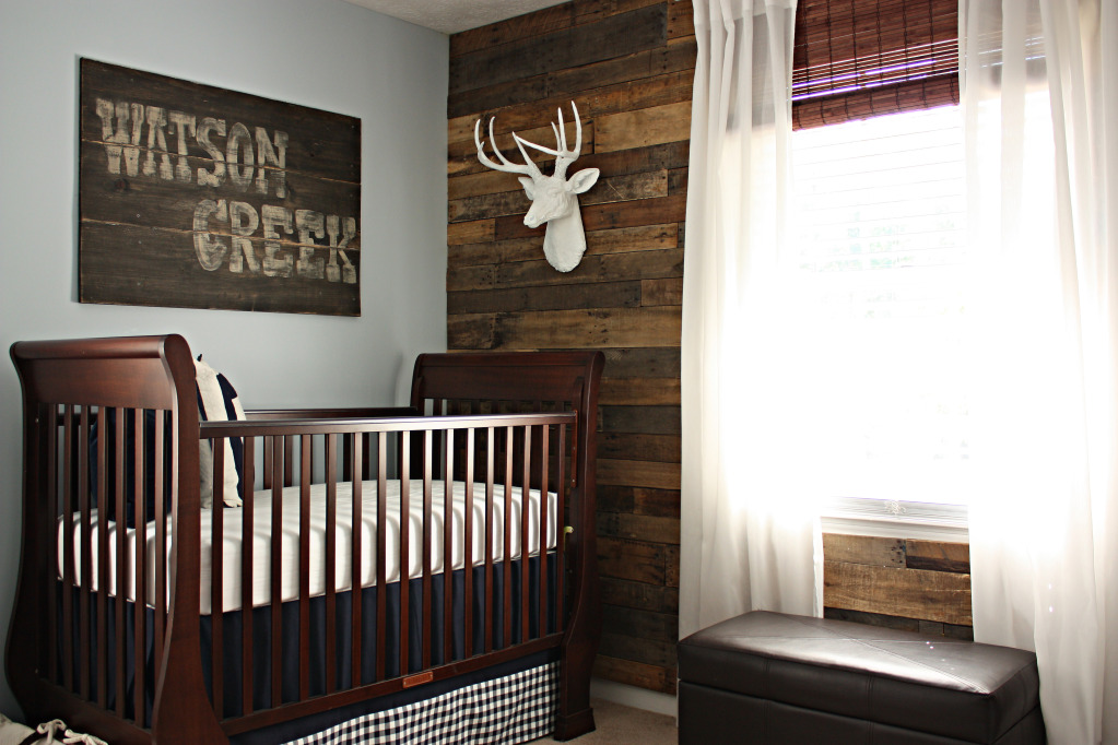 Custom Nursery Art by Kimberly Rustic Nursery Ideas