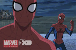 spider ultimate warriors marvel spiderverse comes disney verse cartoon entering xd episodes