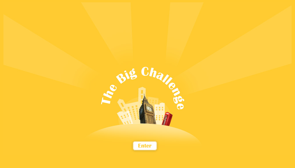 Sanje calidad the big challenge contest